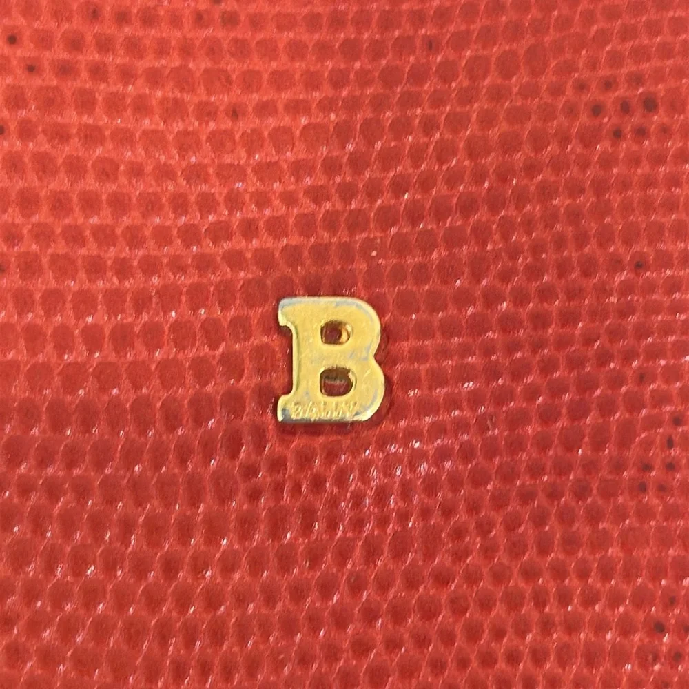 Bally Wallet Snake Embossed - Picture 6 of 8